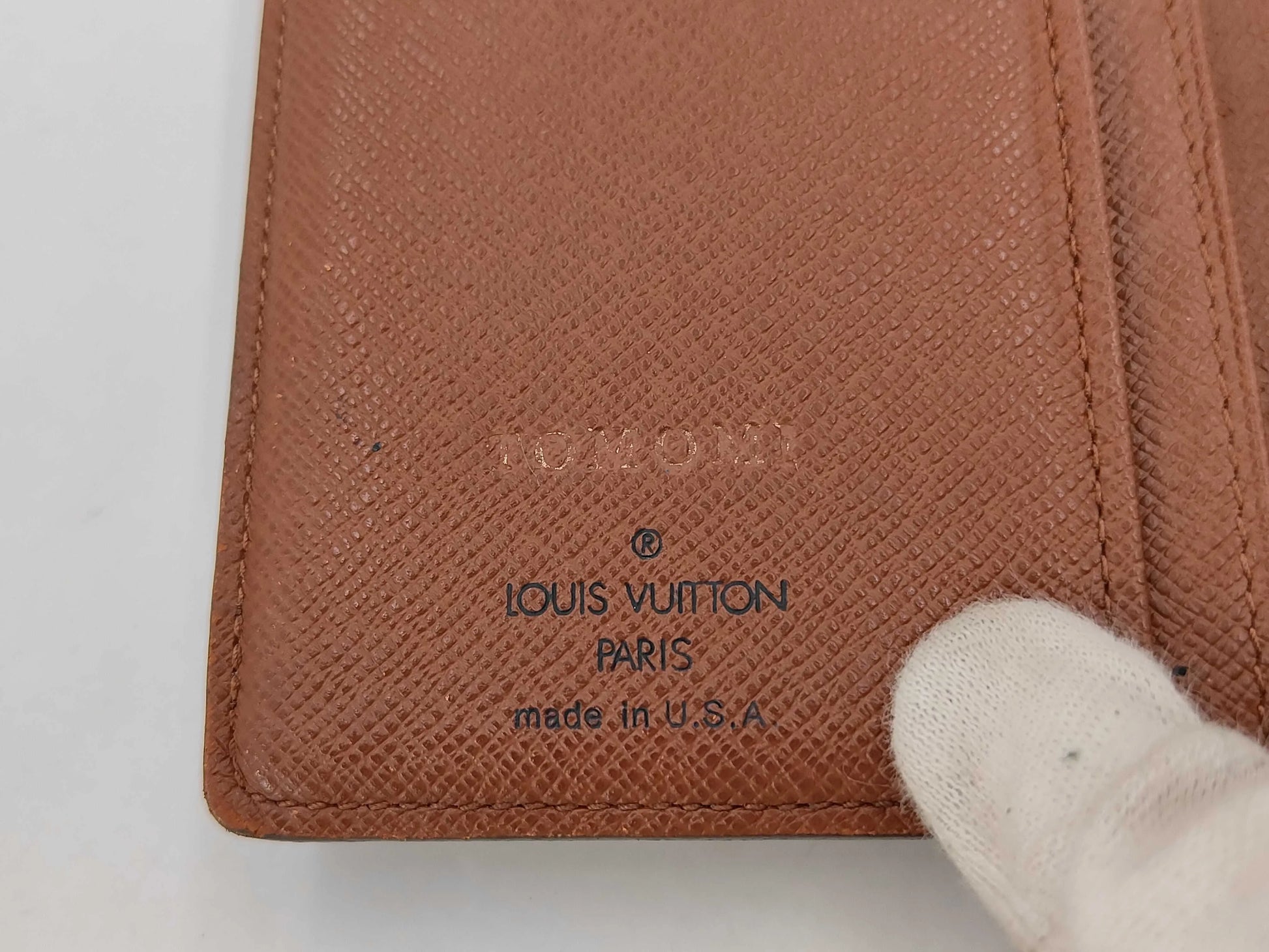 Louis Vuitton Portefeuille Viennois Monogram Canvas, Brown, Canvas, Wallet