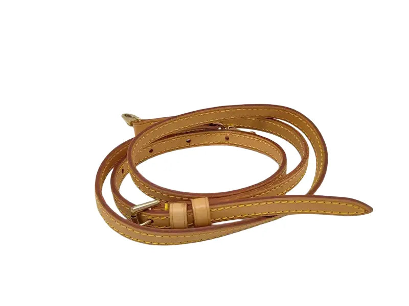 Louis Vuitton Favorite Shoulder Strap Vachetta Leather, Brown, Leather, Straps