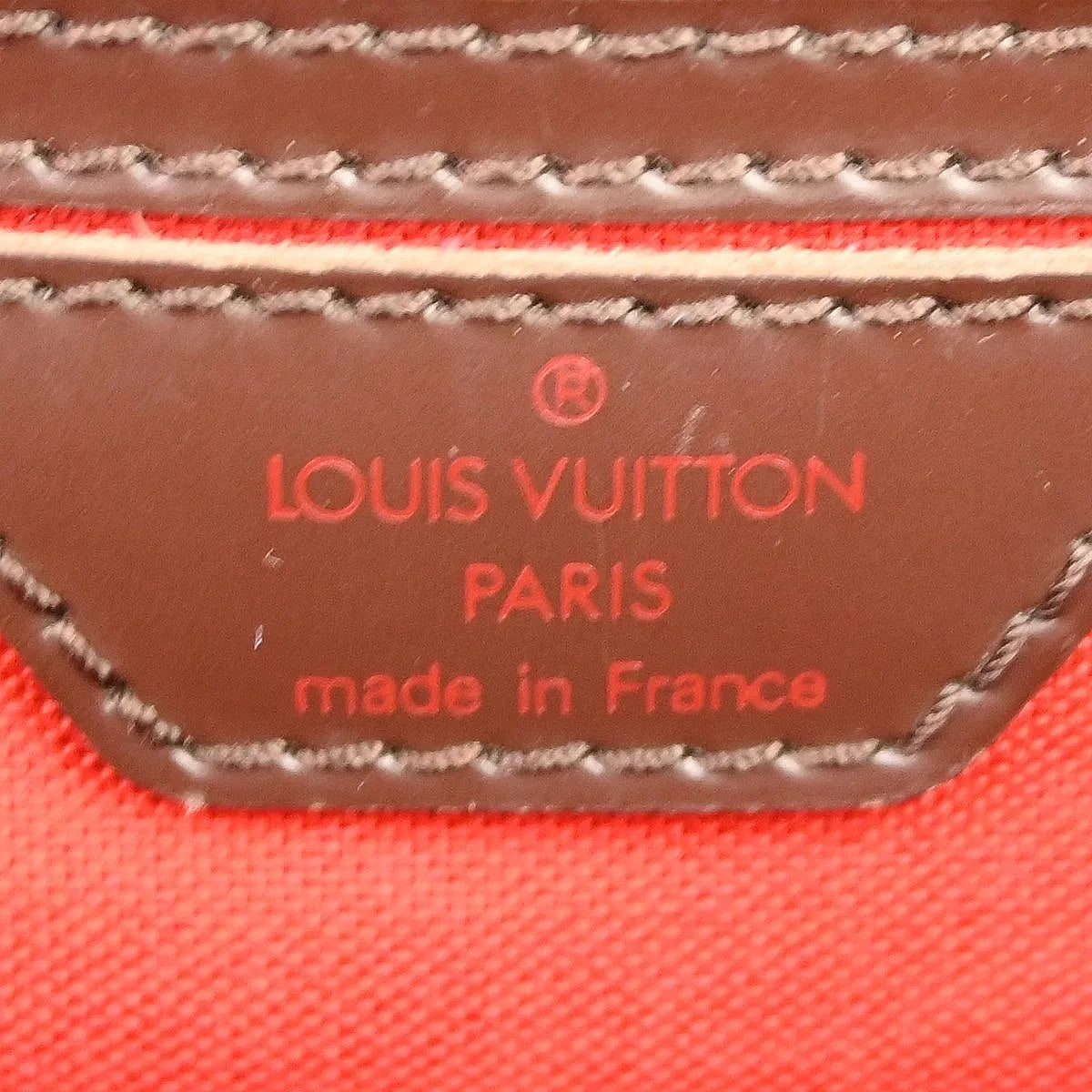 Louis Vuitton Soho Damier, Brown, Canvas, Backpack