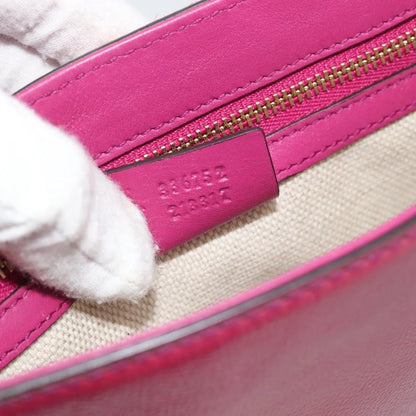 Gucci Soho Chain Patent, Pink, Patent Leather, Shoulder Bag