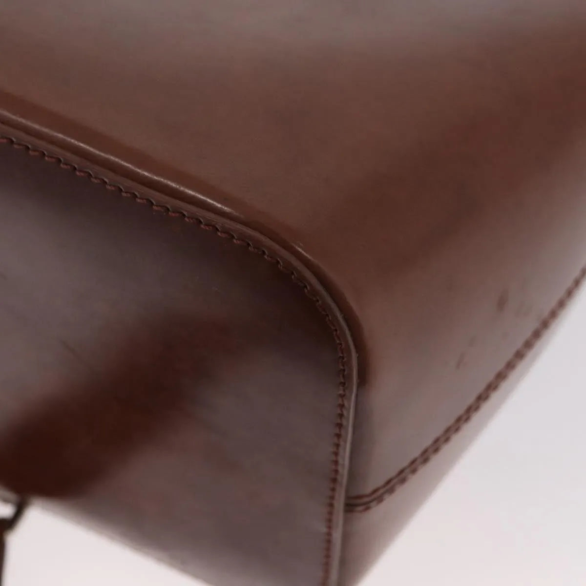cartier Panthère Shoulder Patent leather, Brown, Leather, Shoulder Bag
