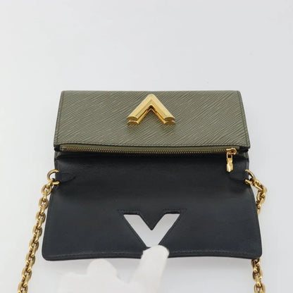 Louis Vuitton Twist Monogram Leather, Multicolour, Canvas, Clutch