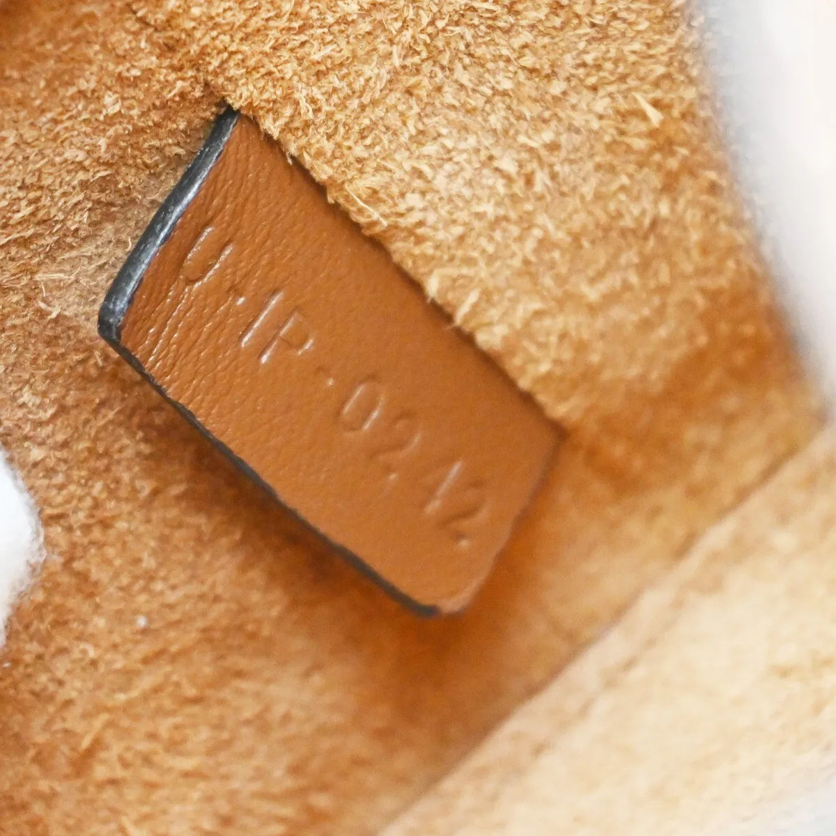 Celine Cuir Triomphe Box Leather, Brown, Leather, Handbag