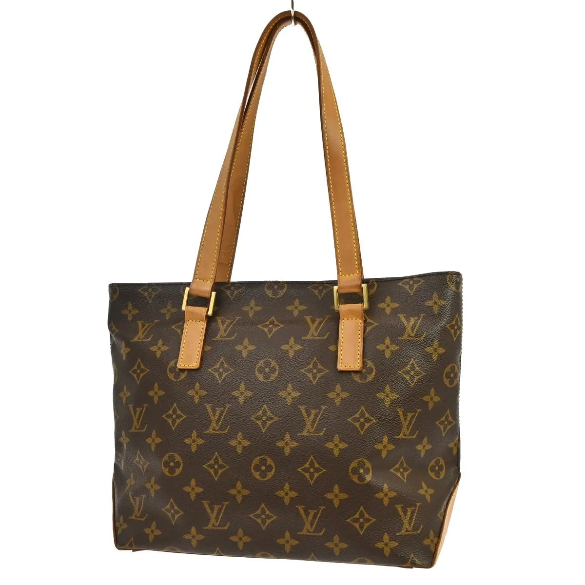 Louis Vuitton Cabas Piano Monogram Canvas, Brown, Canvas, Tote Bag