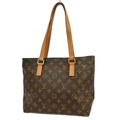 Louis Vuitton Cabas Piano Monogram Canvas, Brown, Canvas, Tote Bag