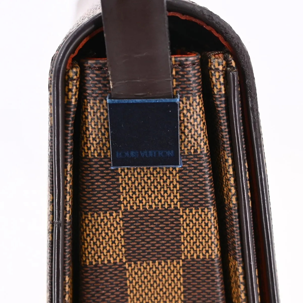 Louis Vuitton Tribeca Damier, Brown, Canvas, Handbag