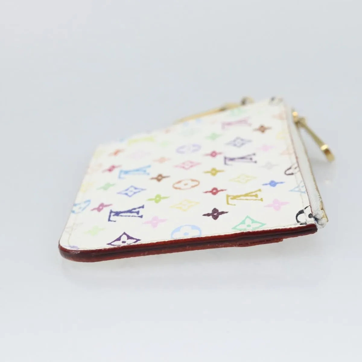 Louis Vuitton Key Pouch NM Monogram Multicolor, Multicolour, Canvas, Clutch