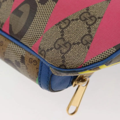 Gucci GG Rhombus cuir, Multicolour, Leather, Crossbody Bag