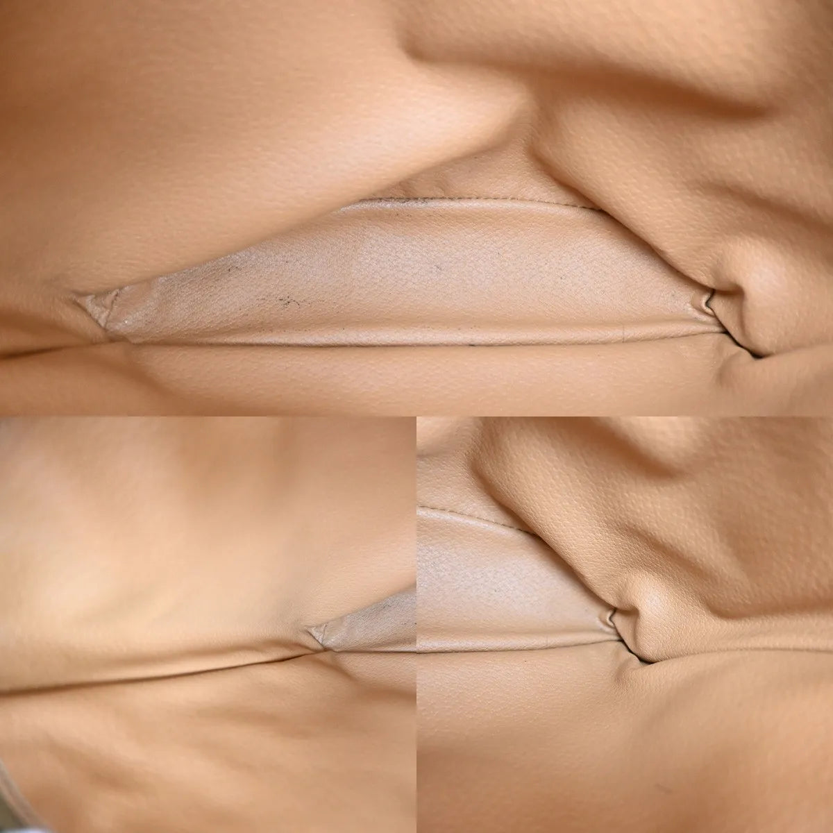 Celine Vintage Macadam Canvas and Leather, Brown, Canvas, Tote Bag