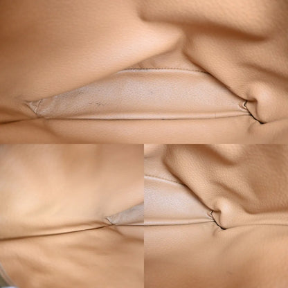 Celine Vintage Macadam Canvas and Leather, Brown, Canvas, Tote Bag