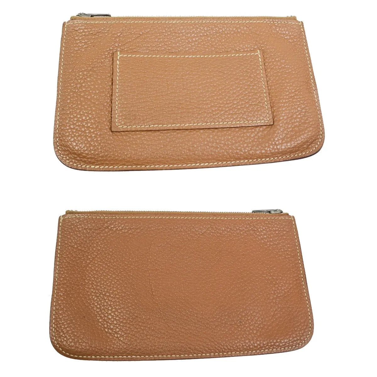 Hermes Dogon Duo Combined Leather, Brown, Leather, Wallet
