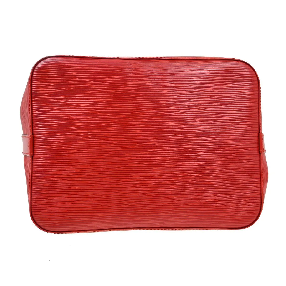 Louis Vuitton Petit Noe Epi Leather, Red, Leather, Shoulder Bag