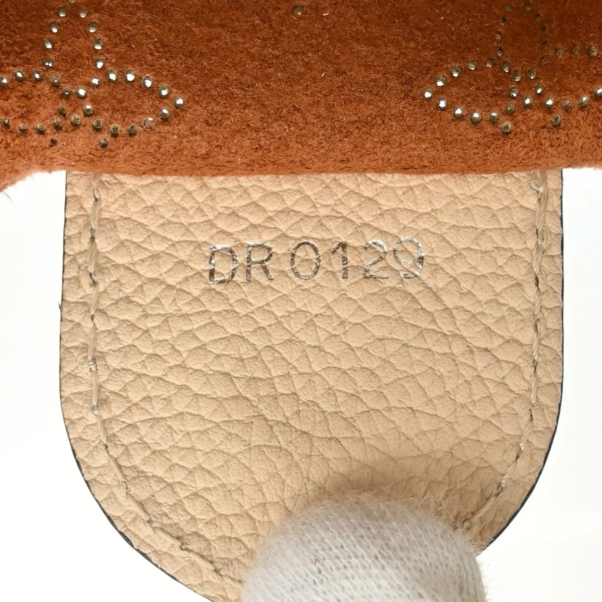 Louis Vuitton Hina Mahina Leather, Beige, Leather, Tote Bag