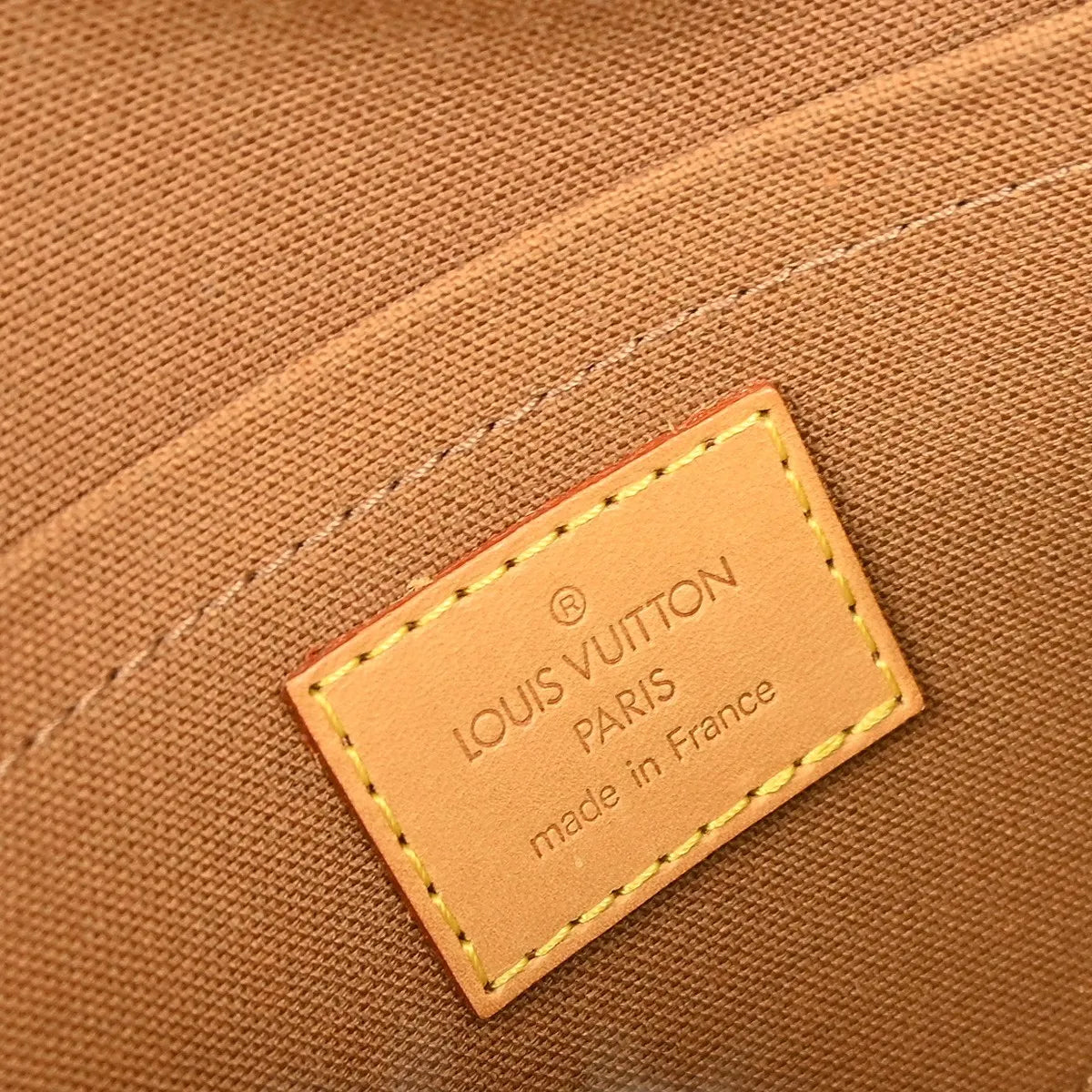 Louis Vuitton Marelle Waist Monogram Canvas, Brown, Canvas, Clutch