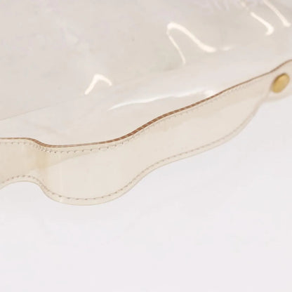 Hermes Kelly Vinyl, Clear, Plastic, Handbag