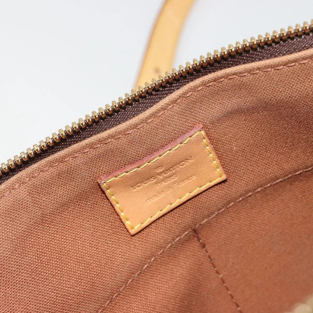 Louis Vuitton Popincourt Monogram Canvas, Brown, Canvas, Shoulder Bag