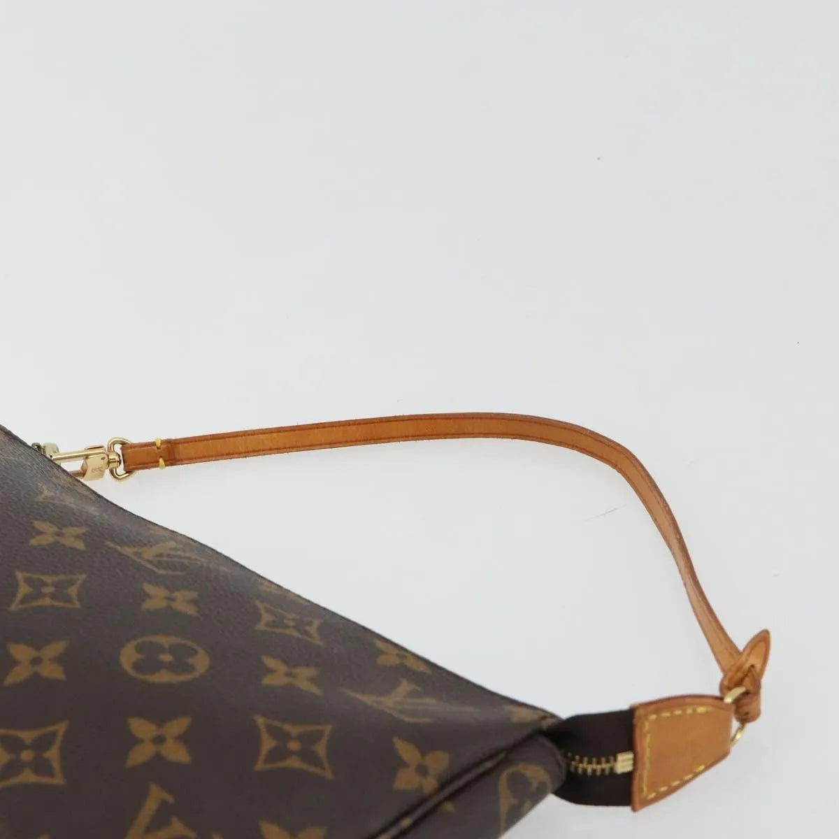 Louis Vuitton Pochette Accessoires NM Monogram Canvas, Brown, Canvas, Clutch