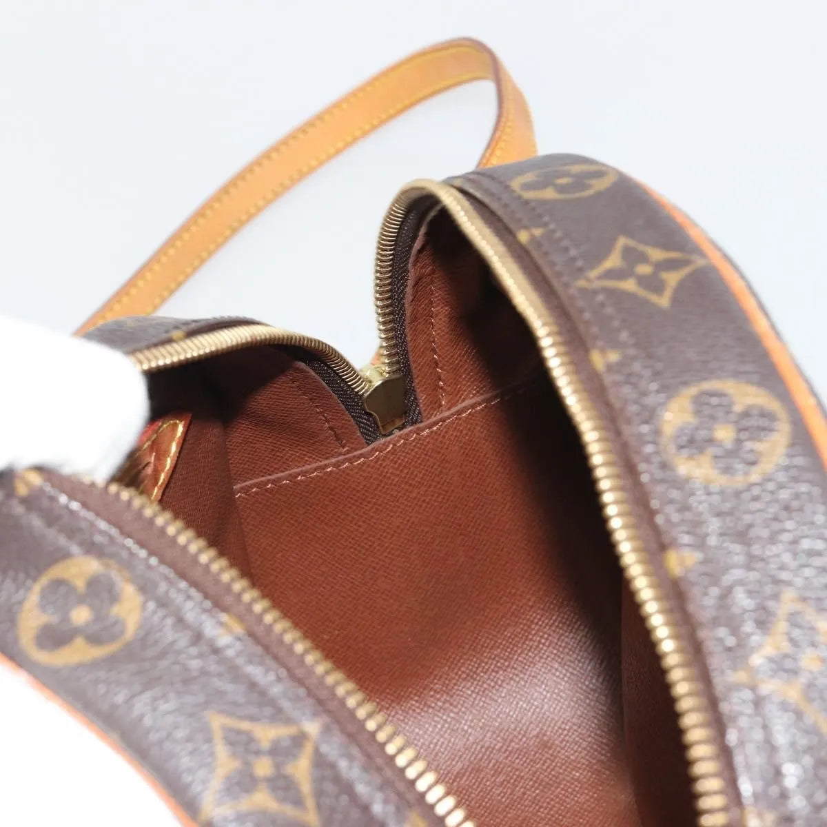 Louis Vuitton Blois Monogram Canvas, Brown, Canvas, Shoulder Bag