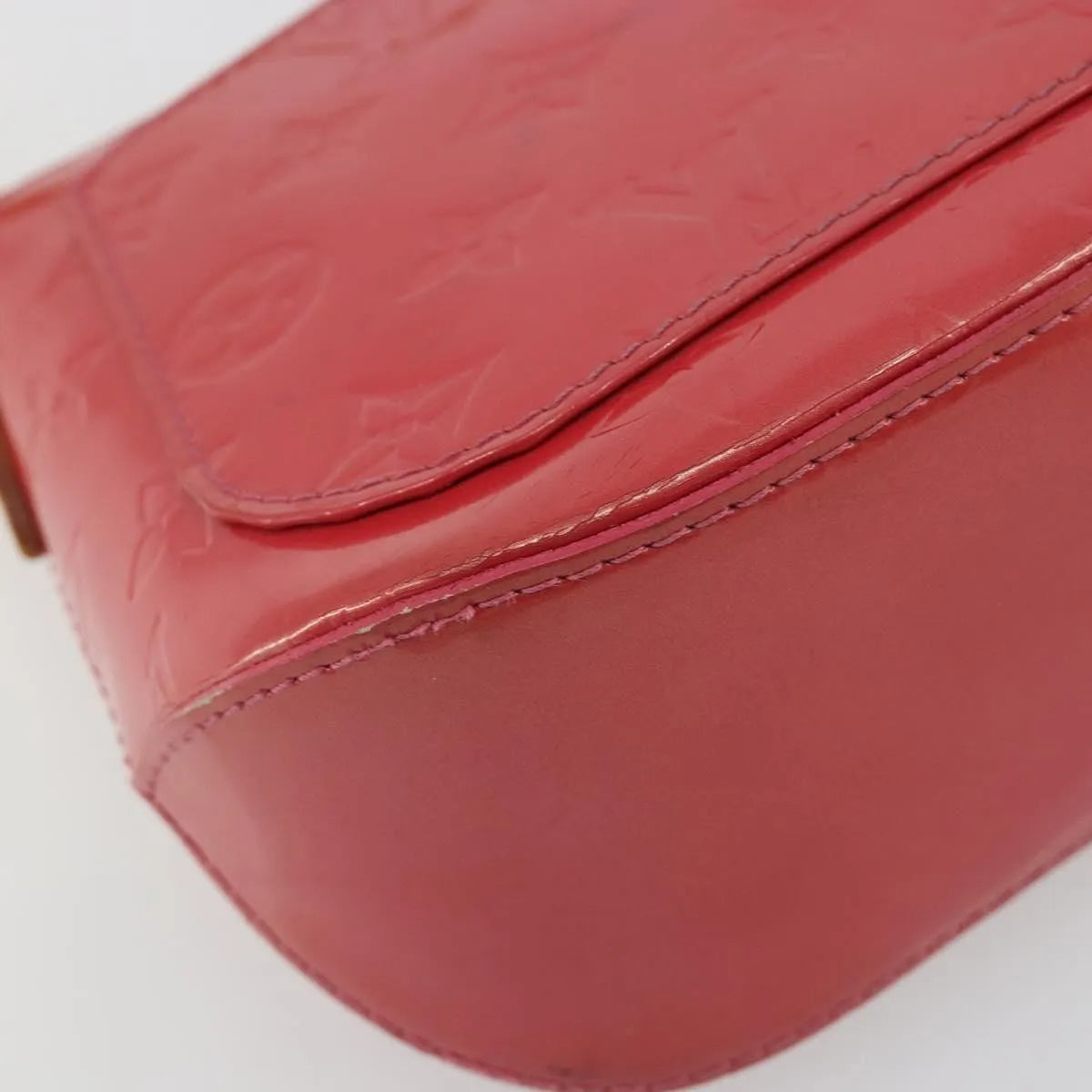 Louis Vuitton Minna Street Monogram Vernis, Pink, Patent Leather, Shoulder Bag