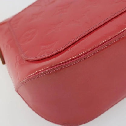 Louis Vuitton Minna Street Monogram Vernis, Pink, Patent Leather, Shoulder Bag