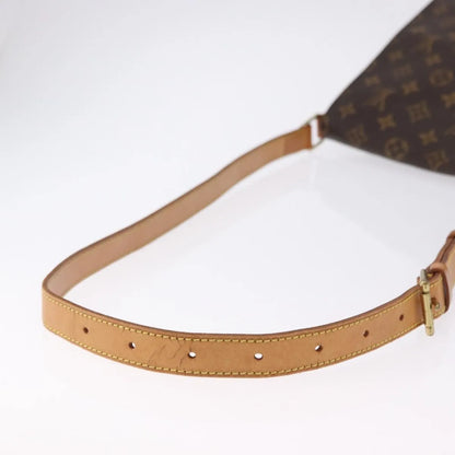 Louis Vuitton Musette Monogram, Brown, Canvas, Shoulder Bag