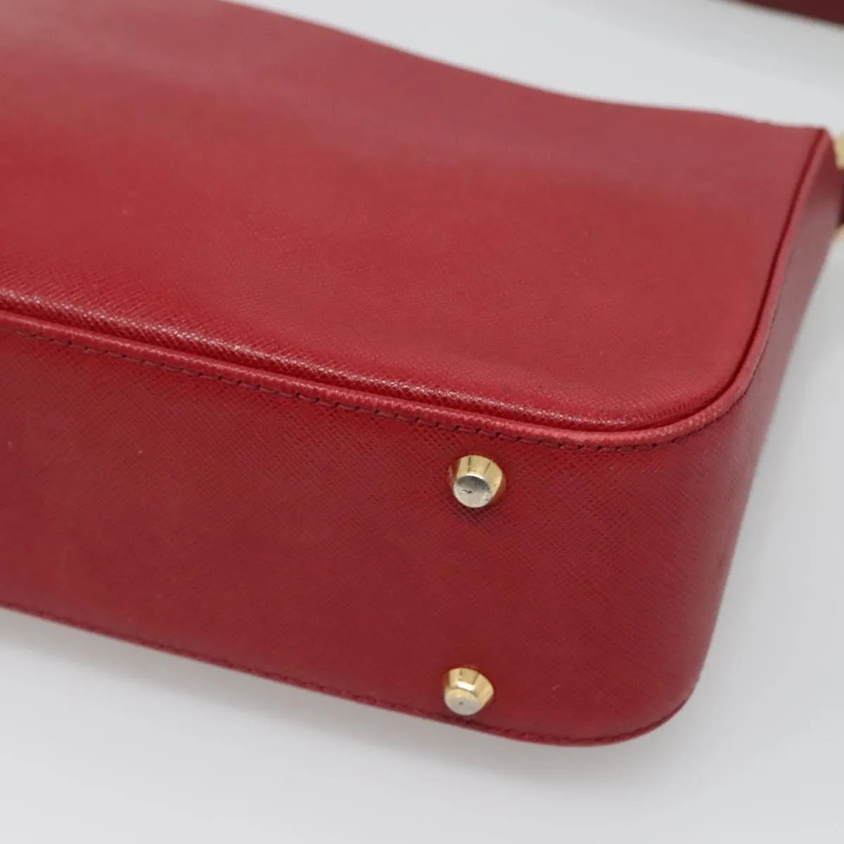 Burberry Vintage Leather, Red, Leather, Shoulder Bag