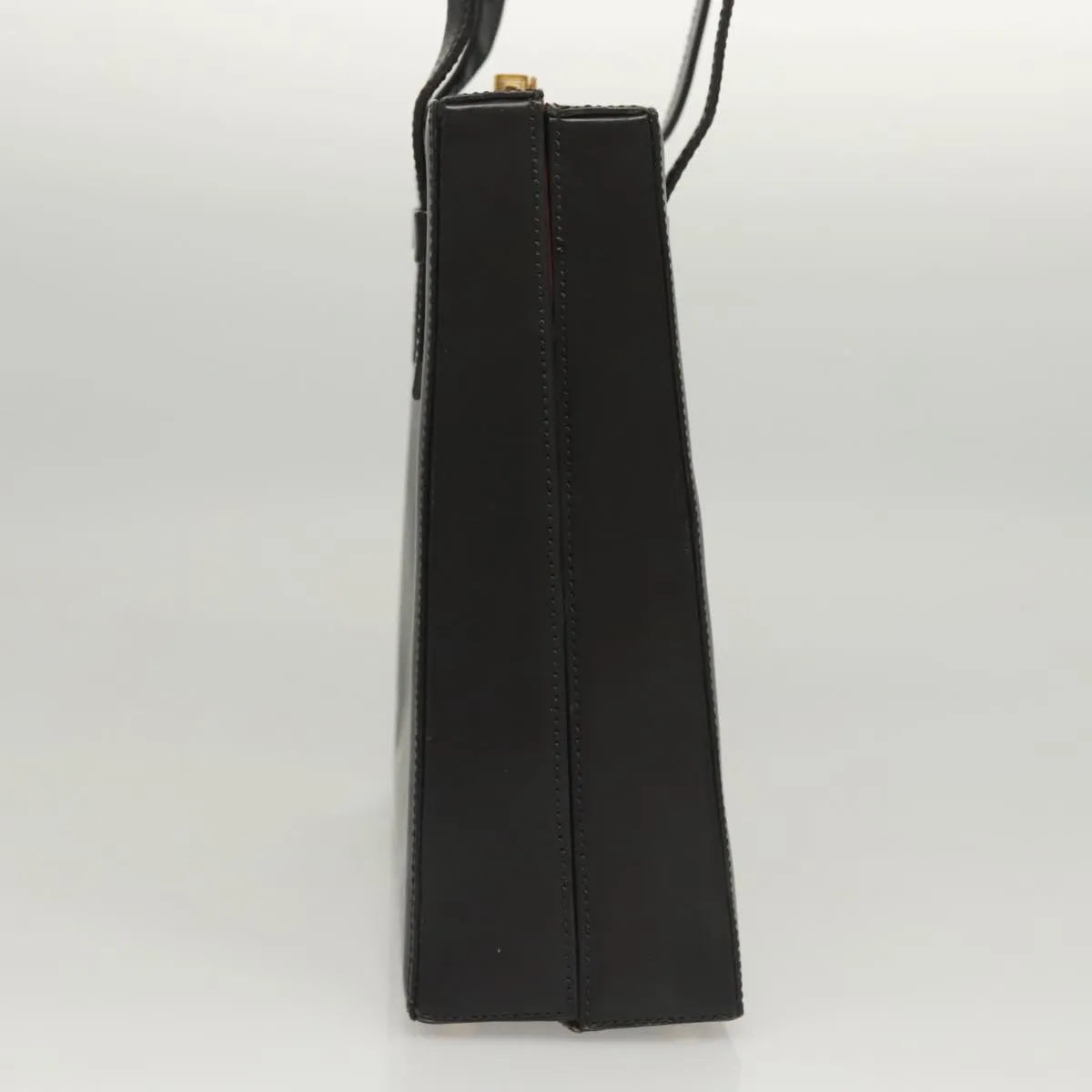 Celine Vintage Leather, Black, Leather, Shoulder Bag