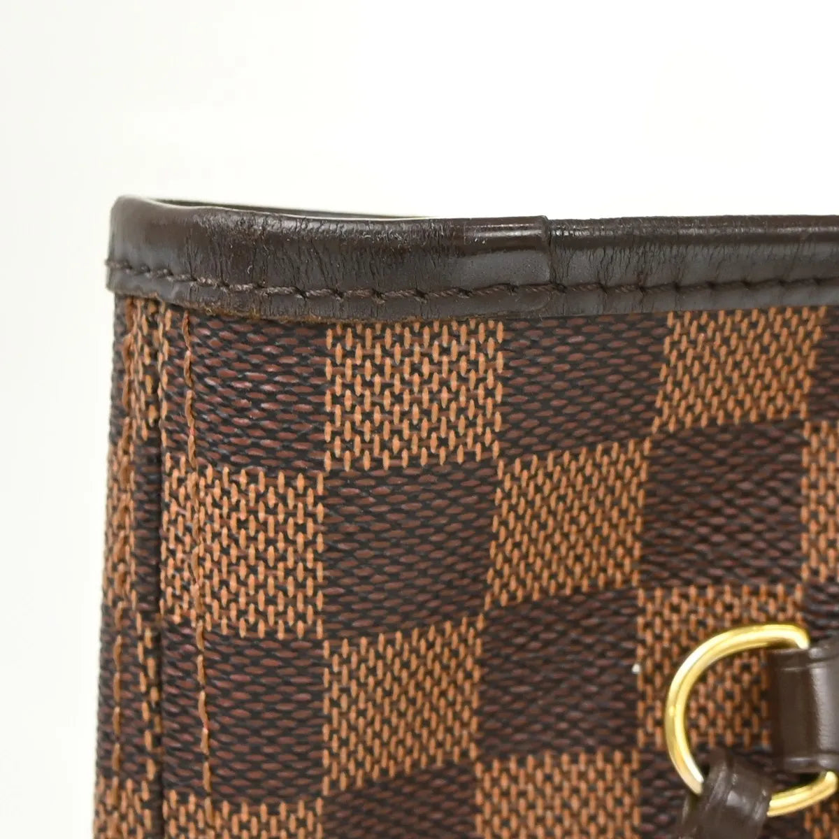 Louis Vuitton Neverfull Tote Damier, Brown, Canvas, Tote Bag