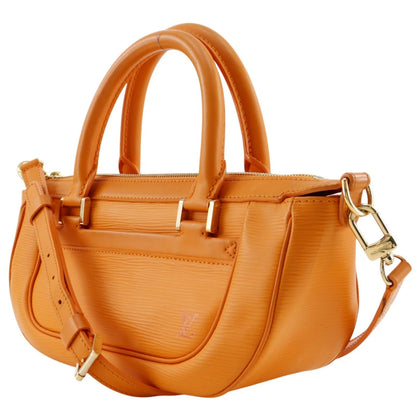 Louis Vuitton Dhanura Epi Leather, Orange, Leather, Handbag