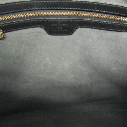 Louis Vuitton Lussac Epi Leather, Black, Leather, Shoulder Bag