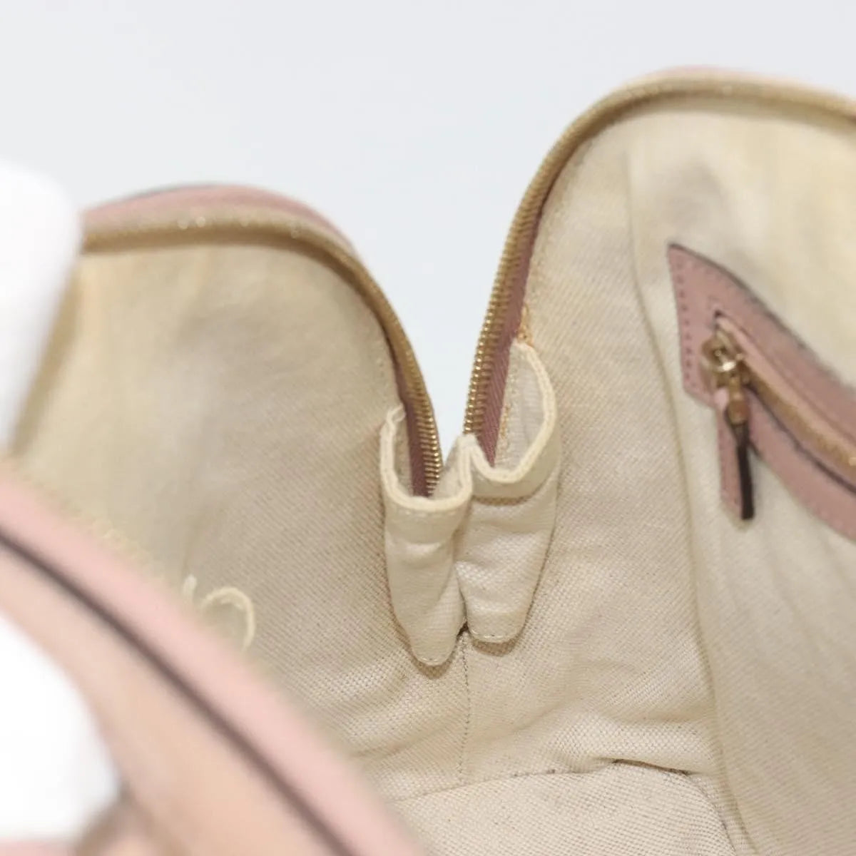 Gucci Nice Top Handle Microguccissima Patent, Beige, Patent Leather, Handbag