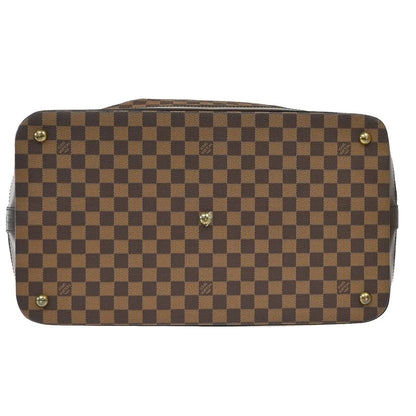 Louis Vuitton Grimaud Damier, Brown, Canvas, Travel Bag