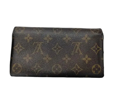 Louis Vuitton Vintage Sarah Monogram Canvas, Multicolour, Canvas, Wallet
