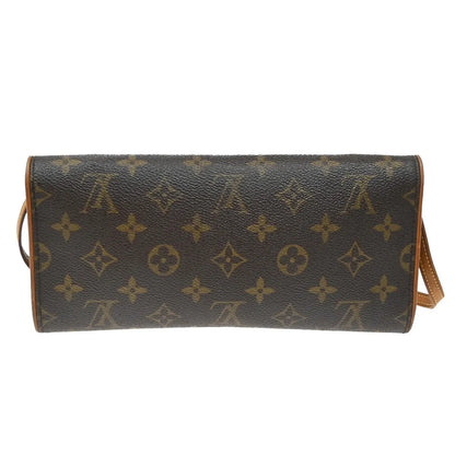 Louis Vuitton Twin Monogram, Brown, Canvas, Clutch