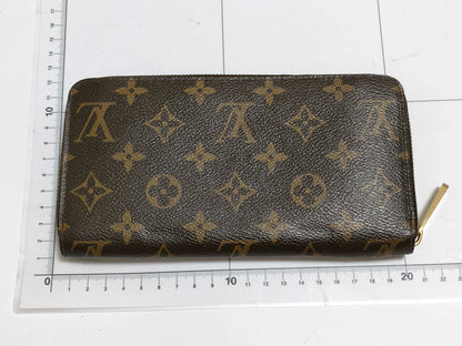 Louis Vuitton Marco Wallet NM Monogram Canvas, Brown, Canvas, Wallet