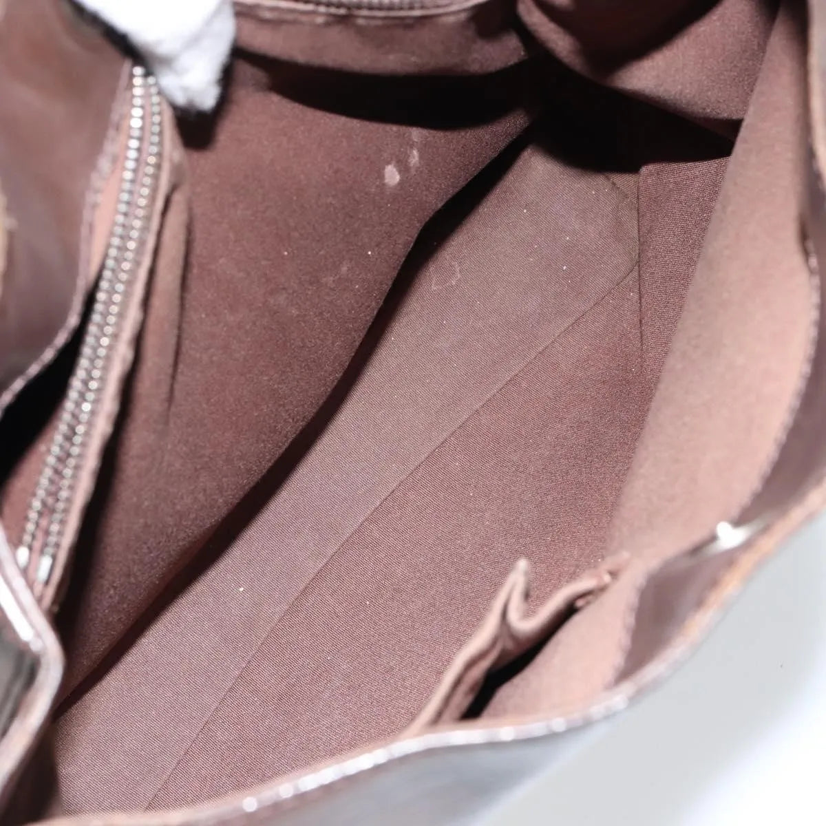 Louis Vuitton Mandara Epi Leather, Brown, Leather, Shoulder Bag