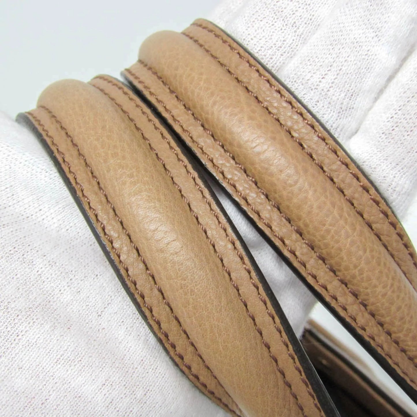 Chloe Vintage Leather, Brown, Leather, Handbag