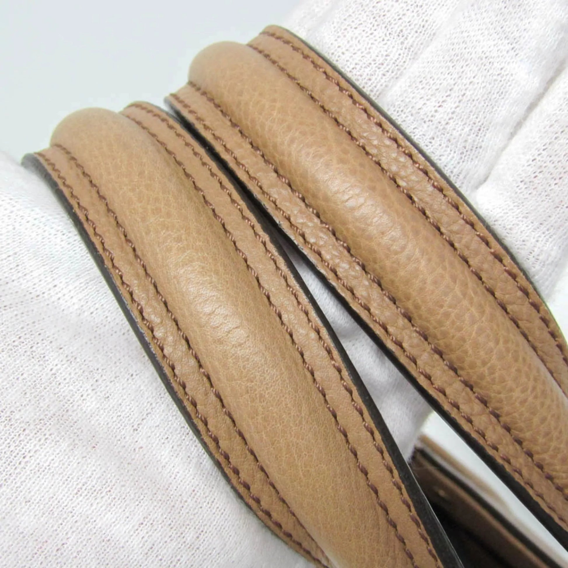 Chloe Vintage Leather, Brown, Leather, Handbag