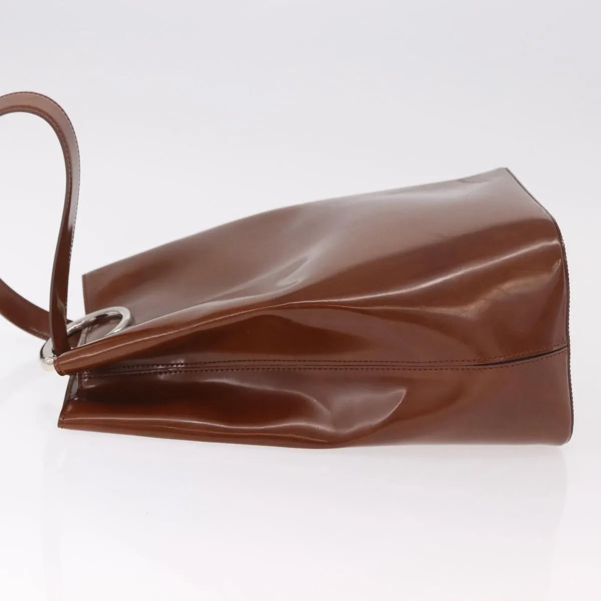 Cartier Panthère Patent leather, Brown, Patent Leather, Backpack