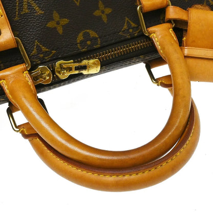 Louis Vuitton Keepall Monogram, Brown, Canvas, Travel Bag