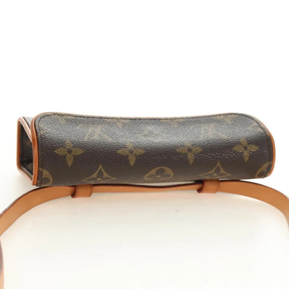 Louis Vuitton Florentine Waist Monogram Canvas, Brown, Canvas, Clutch