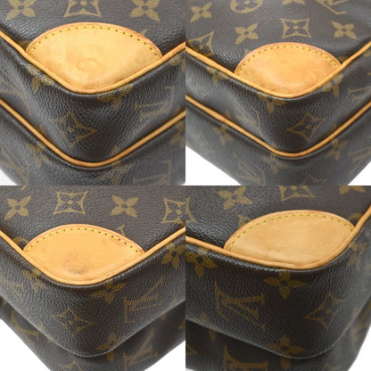 Louis Vuitton Amazone Monogram Canvas, Brown, Canvas, Shoulder Bag