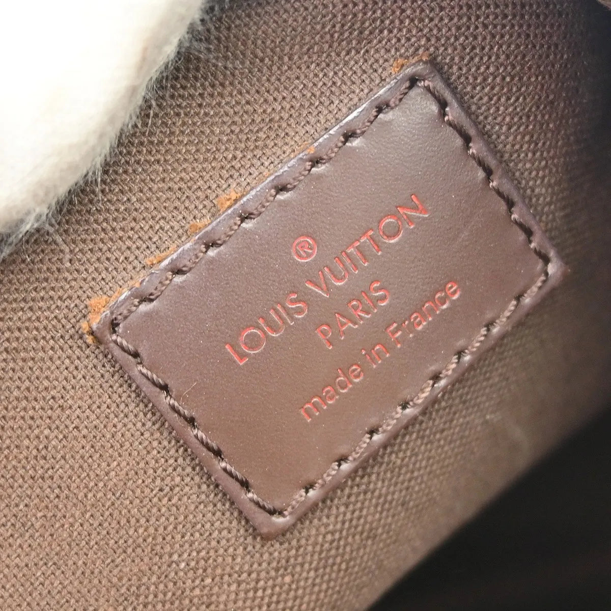 Louis Vuitton Bosphore Pochette Damier, Brown, Canvas, Shoulder Bag