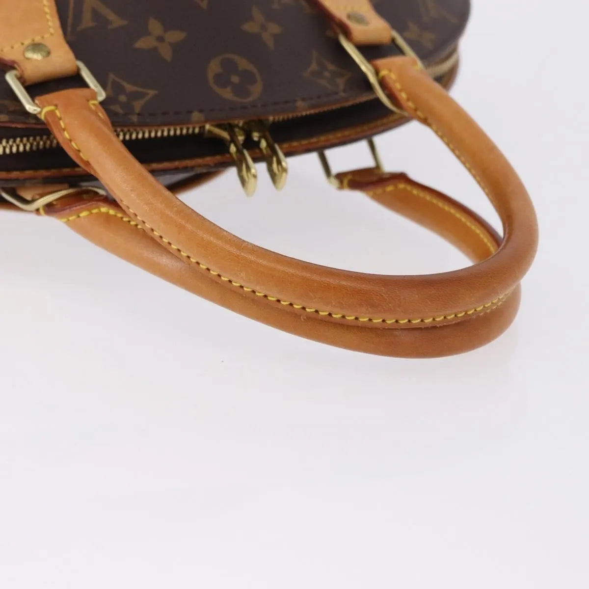 Louis Vuitton Ellipse Monogram, Brown, Canvas, Handbag