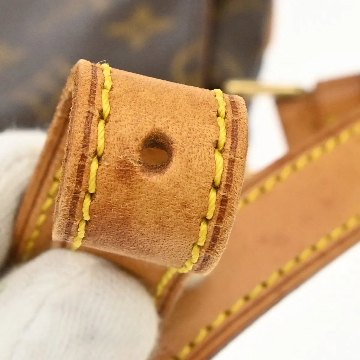 Louis Vuitton Musette Tango Monogram Canvas, Brown, Canvas, Shoulder Bag