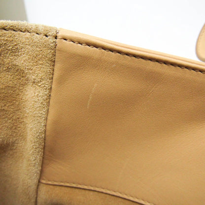 Saint Laurent Reversible East West Shopper Tote Leather, Beige, Leather, Tote Bag