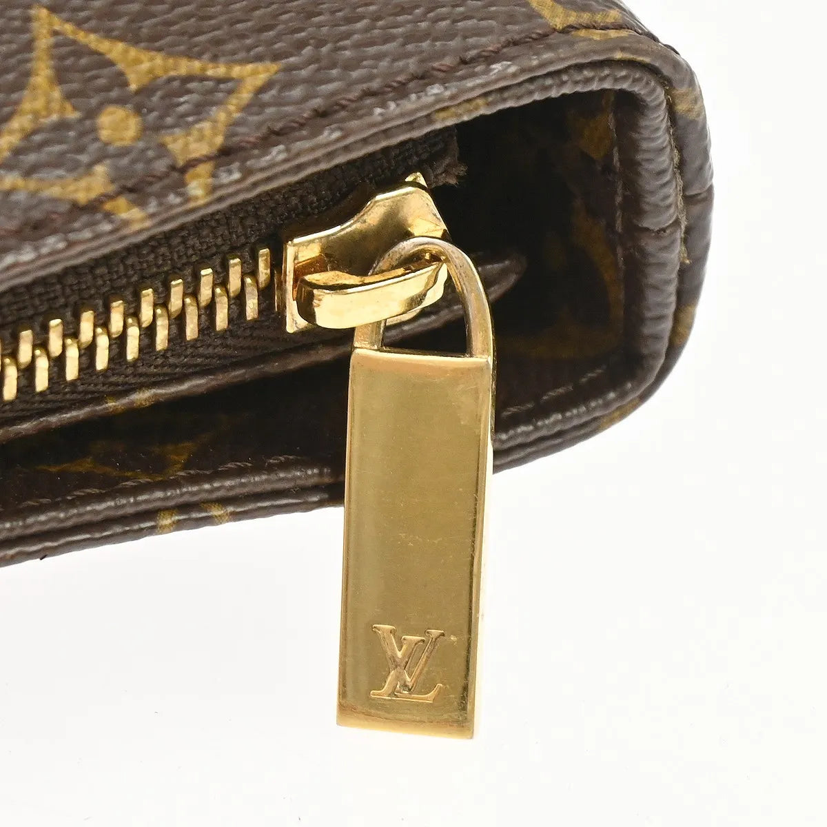 Louis Vuitton Cabas Piano Monogram Canvas, Brown, Canvas, Tote Bag
