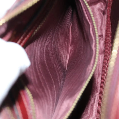 cartier Vintage must de Cartier Suede, Burgundy, Suede, Shoulder Bag