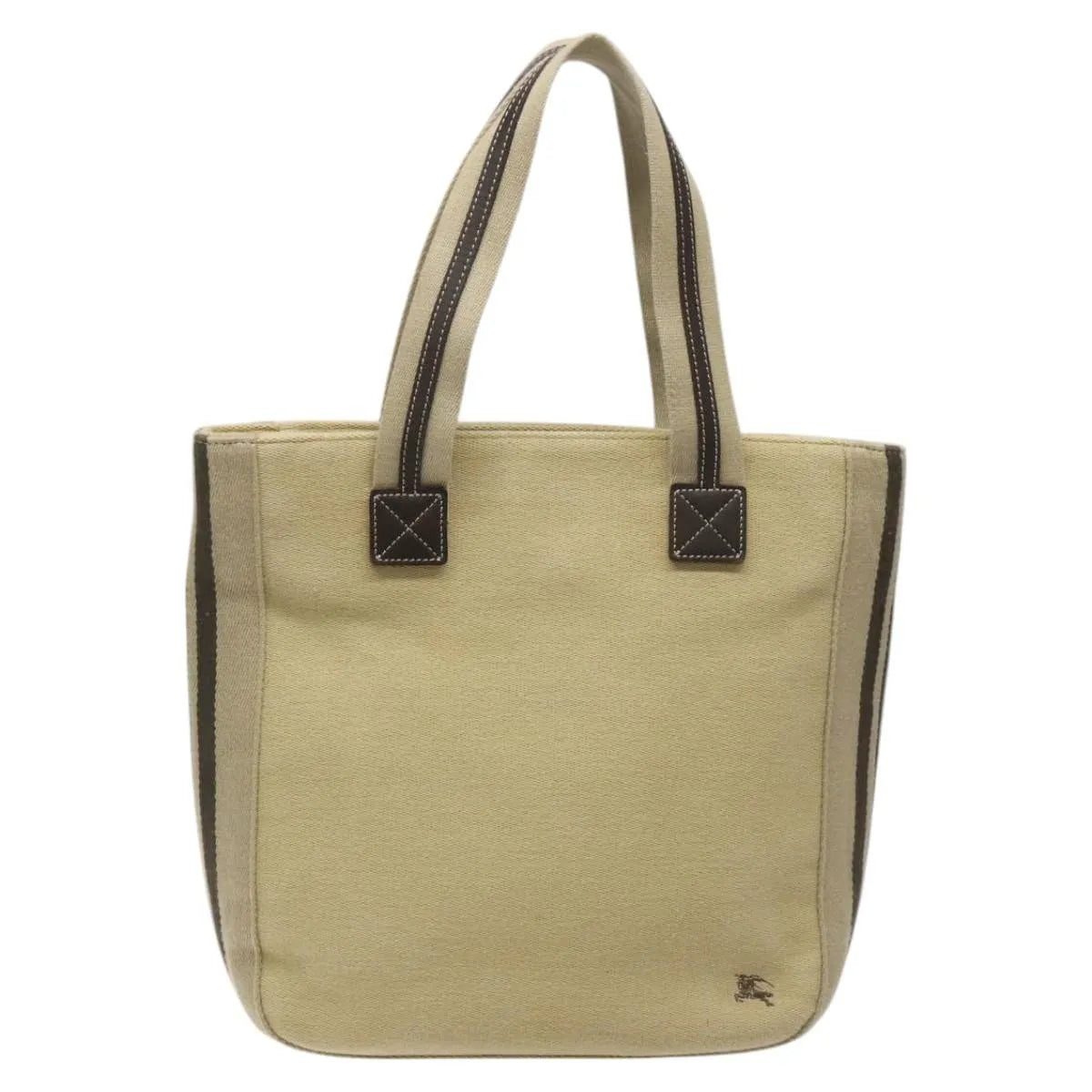 Burberry Blue Label Canvas, Beige, Canvas, Tote Bag