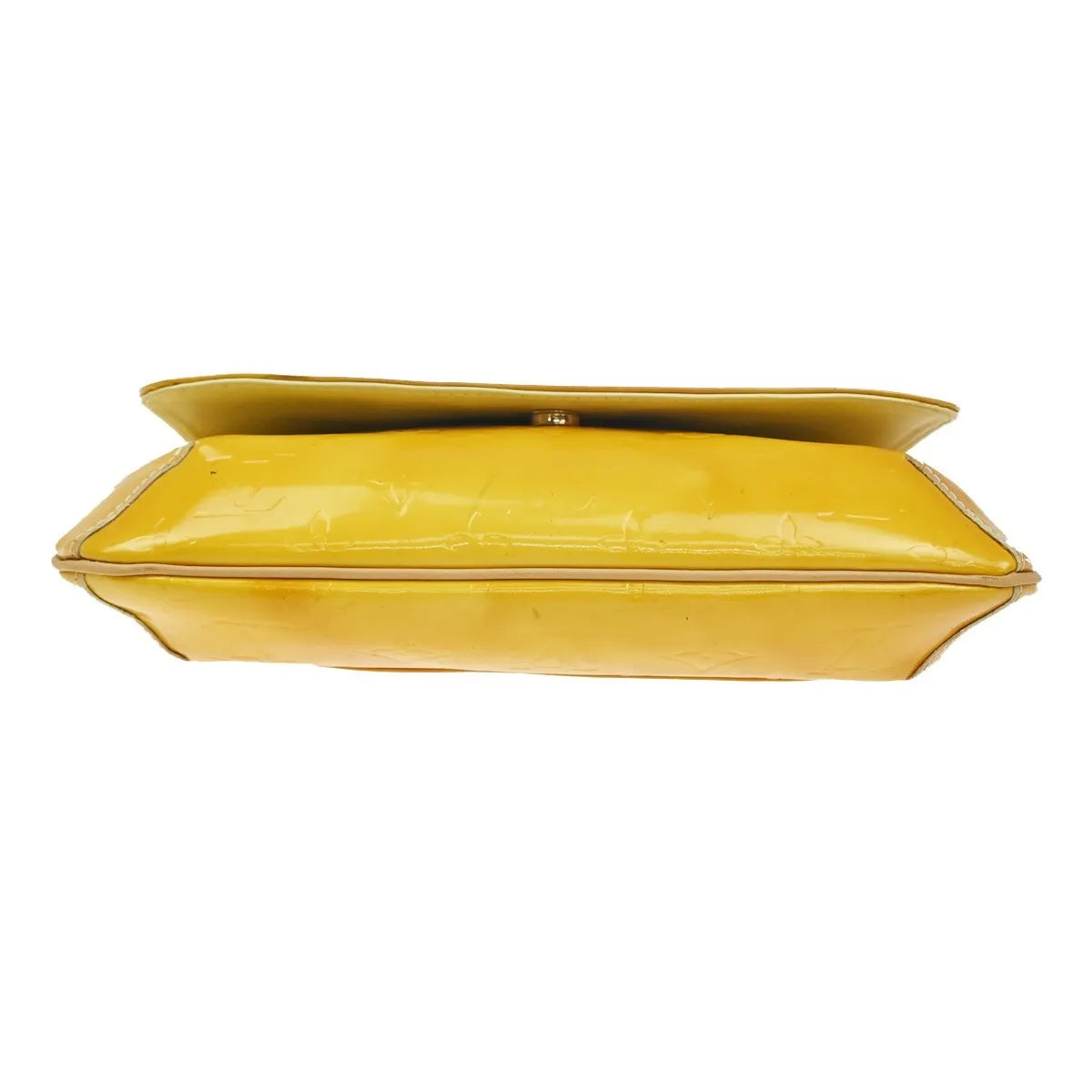 Louis Vuitton Thompson Street Monogram Vernis, Yellow, Patent Leather, Shoulder Bag